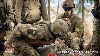 European Union to double military training for Ukraine, lines up new sanctions package