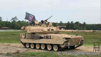 Army working to fix Mobile Protected Firepower toxic fume issue