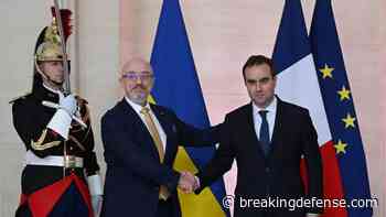 What Ukraine wants from France: Munitions, training, air defense and, maybe, fighter jets?