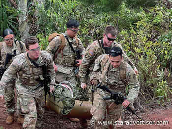 Training for Oahu Army medics is enhanced with cadavers