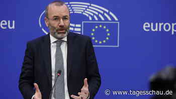 EVP-Chef Weber wegen Kontakten zu Italiens Rechten in der Kritik