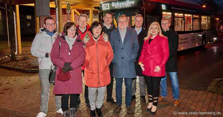 Bamberg: neuer Shuttle-Bus AEO-ZOB