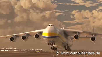 Microsoft Flight Simulator: Zerstörte Antonov An-225 soll virtuell wieder abheben