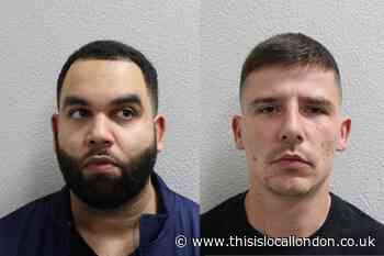Two convicted after cocaine drop from Birmingham to Biggin Hill