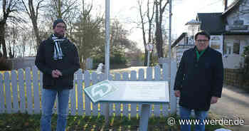 Zum Vereinsgeburtstag: Infotafel „Gründungsort Werder Bremen“ eingeweiht