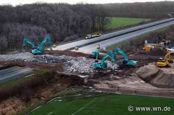 A 1 gesperrt: Befürchtetes Verkehrschaos bleibt aus