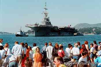 L'ex-portes-avions Foch... une histoire toulonnaise