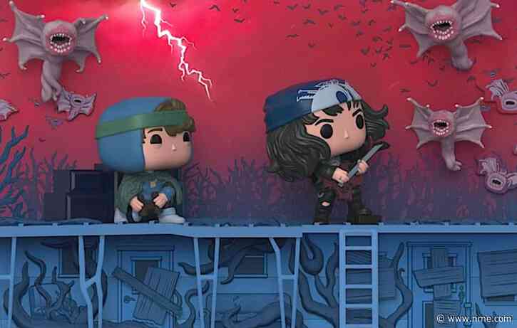 ‘Stranger Things’ Eddie Munson’s ‘Master of Puppets’ scene made into Funko POP! figures