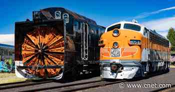 Rails to the Past: Exploring the Western Pacific Railroad Museum     - CNET