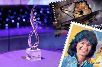 Space Foundation to award US Postal Service for 75 years of space stamps