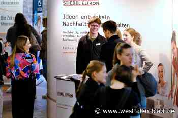 Info-Messe in Höxter: Berufswahl leicht gemacht