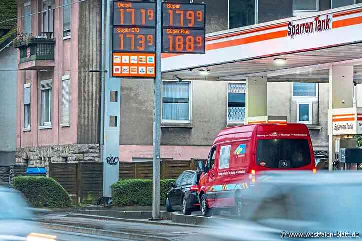 Diesel in OWL wieder günstiger als Benzin