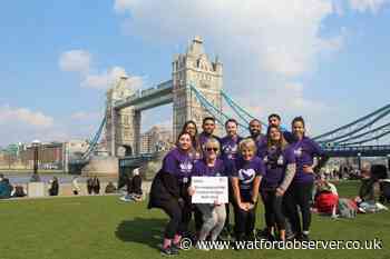 Watford charity Peace Hospice Care hold London Bridges Walk in March