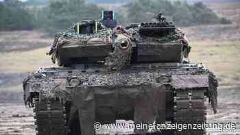 Gespräche über Panzerlieferung - Erste Zusagen