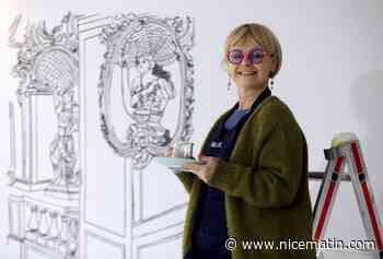 L’illustratrice Sylvie T. réinterprète les collections baroques du palais Lascaris à Nice
