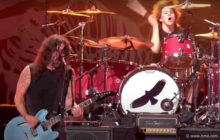 Taylor Hawkins’ son Shane wins award for drum performance at tribute concert