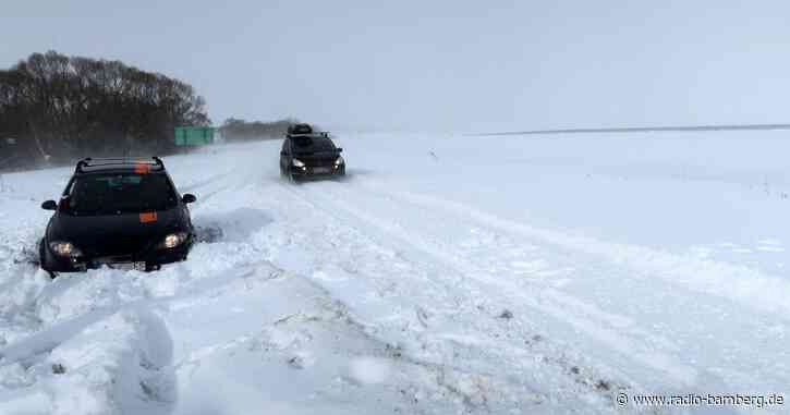 Chaos durch Schneestürme in Osteuropa