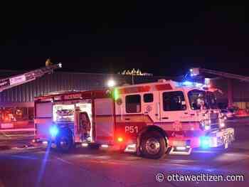 Firefighters busy with three early morning fires in freezing conditions