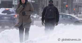 Parts of eastern Canada to face extreme cold temperatures until Sunday