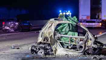 Unfall mit sieben Fahrzeugen auf der A3 - Ein Toter