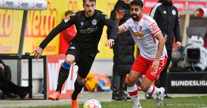 Klos sticht als Joker: Bielefeld siegt in Regensburg