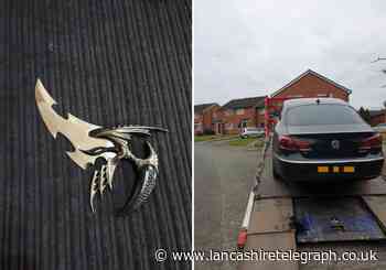 Distraught victim sat in car while offender smashed windows