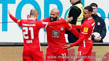 Kaiserslautern sorgt für Furore: Boyd führt Pfälzer zum Sieg