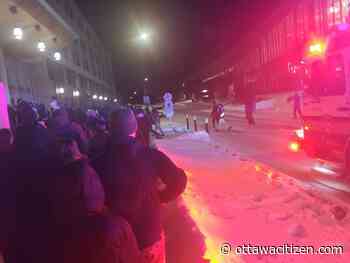 Residents flee Stittsville blaze barefoot, one of three early morning fires in freezing conditions