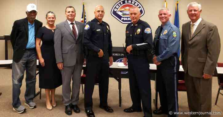 Hollywood Star Morgan Freeman Shows Up at Local Police Department to Help Select New Officers