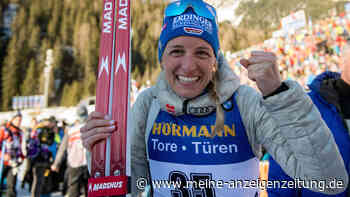 Biathlon: Mit sofortiger Wirkung - Vanessa Hinz beendet ihre Karriere