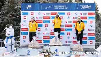 Zwei deutsche Siege zum Auftakt beim Weltcup in Altenberg