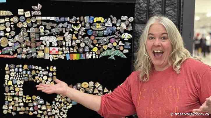 ‘Thrill of the chase’: Pin swapping a sport of its own at the Arctic Winter Games