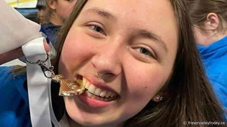 Nunavut speedskater wins three gold ulus at Arctic Winter Games