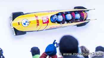 Friedrich im Viererbob zur WM-Halbzeit auf Goldkurs