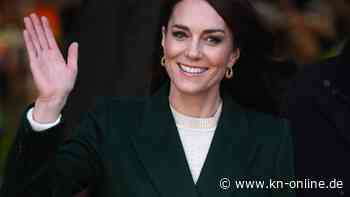 Prinzessin Kate twittert Baby-Foto