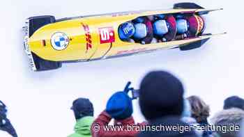 Friedrich im Viererbob zur WM-Halbzeit auf Goldkurs