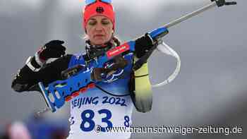Biathletin Hinz beendet Karriere