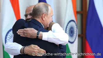 Indiens Raffinerien bezahlen russisches Öl in Dirhams