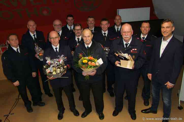 Feuerwehr Vlotho fährt so viele Einsätze wie nie zuvor