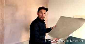 Jonnie Irwin shares 'genius' hack for choosing paint during home renovation