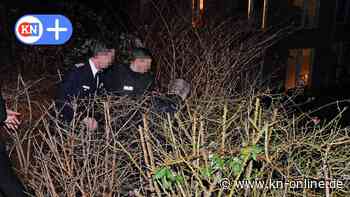 Raubüberfall in Preetz: Feuerwehr  hilft in Ausgehuniform bei fünf Festnahmen