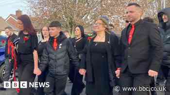 Owen Dunn: Funeral held for teenager killed in stabbing