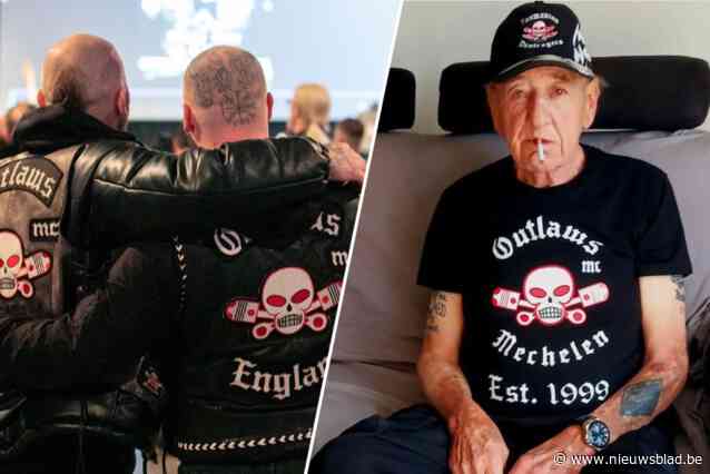 Een uitvaart zoals enkel de Outlaws die organiseren wordt bijgewoond door ‘broeders’ uit heel Europa: “800 kilometer rijden, maar geen moment getwijfeld om te komen”