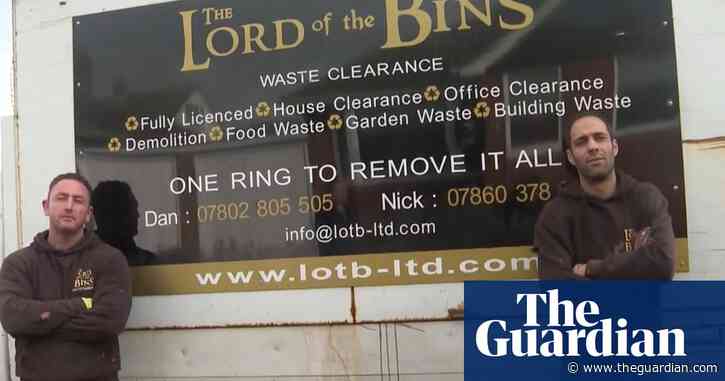 Refuse firm Lord of the Bins ordered to change its name by Tolkien franchise