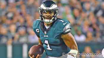 Super Bowl 57 player props, odds, bets, Chiefs vs. Eagles picks: Target Jalen Hurts under 45.5 rushing yards