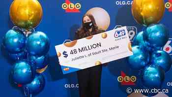 Ontario university student wins $48M jackpot with her 1st-ever lottery purchase