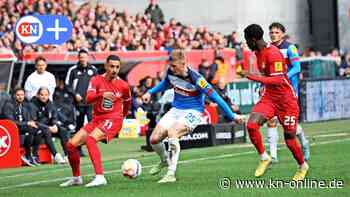 Holstein Kiel: Schulz schwächelte auf links – Stimmen Sie ab!