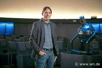 Tobias Jogler ist am Puls der Astronomie