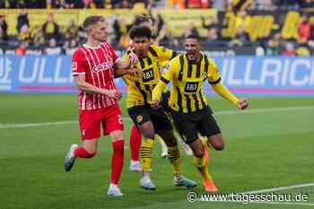 Fußball-Bundesliga: Dortmund gewinnt auch gegen Freiburg