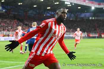 Union Berlin gelingt mit Sieg gegen Mainz Sprung an Tabellenspitze